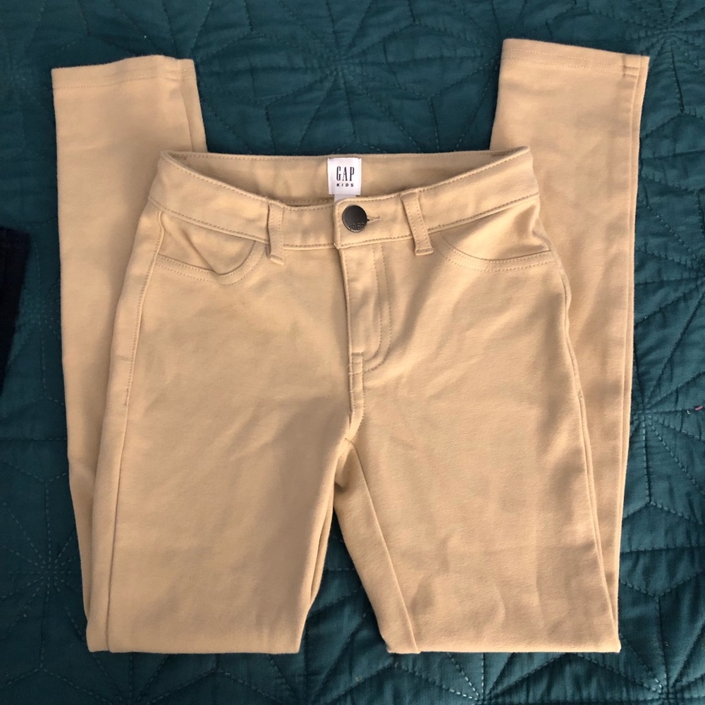 NWOT GAP Kids Uniform Ponte Pants
